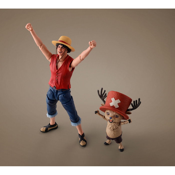 TAMASHII NATIONS Figura S.H. Figuarts Tony Tony Chopper One Piece 8cm
