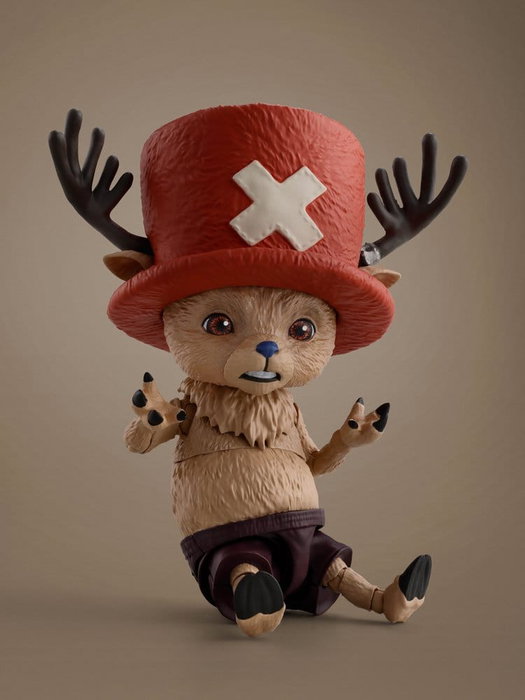 TAMASHII NATIONS Figura S.H. Figuarts Tony Tony Chopper One Piece 8cm