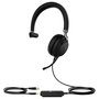 Yealink UH38 Mono Microsoft Teams USB-C Negro