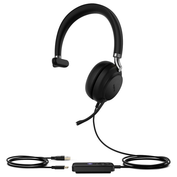 Yealink UH38 Mono Microsoft Teams Auricular USB-C Inalambrico y Alambrico Monoaural Negro Yealink UH38 Mono Microsoft Teams Auricular USB-C Inalambrico y Alambrico Monoaural Negro