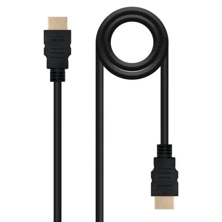 Nano Cable 10.15.0301 Cable HDMI Macho - HDMI Macho 1.3b Negro 1 Metro