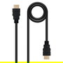 Nano Cable 10.15.0301 Cable HDMI Macho - HDMI Macho 1.3b Negro 1 Metro