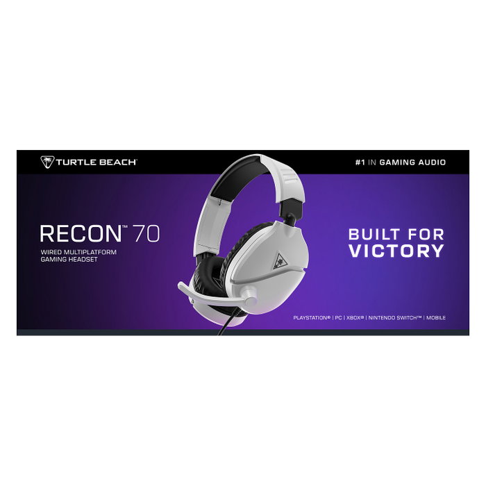 Turtle Beach Recon 70P Blanco 2024 Turtle Beach Recon 70P Blanco 2024