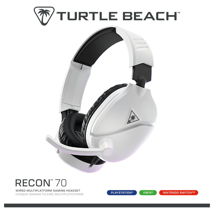 Turtle Beach Recon 70P Blanco 2024 Turtle Beach Recon 70P Blanco 2024