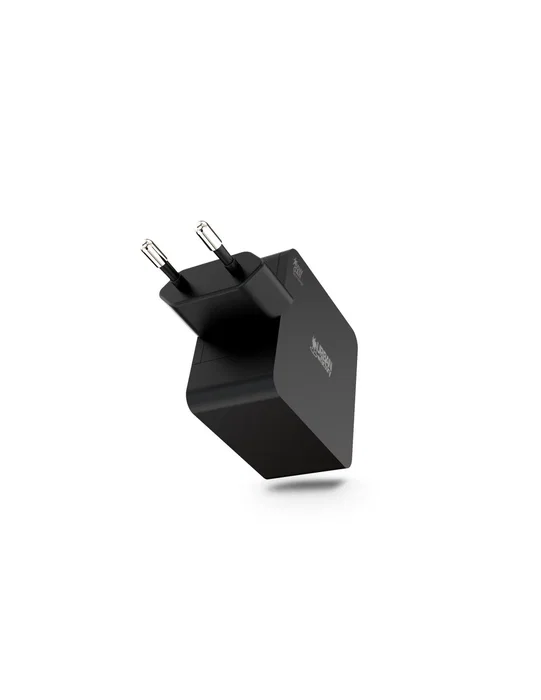 Urban Factory GPS65UF Adaptador de Corriente USB-C GaN 65W Negro - Cargador para Portátil