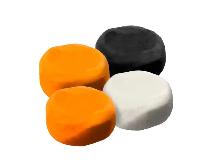 Imaginovo Set de Pasta para Modelar de Colores Surtidos con Instrucciones de Pez Payaso Imaginovo Set de Pasta para Modelar de Colores Surtidos con Instrucciones de Pez Payaso
