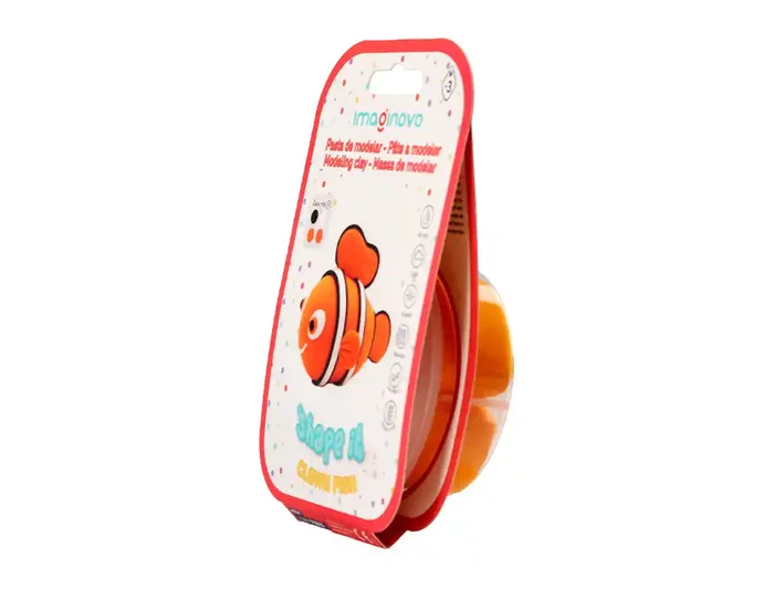 Imaginovo Set de Pasta para Modelar de Colores Surtidos con Instrucciones de Pez Payaso Imaginovo Set de Pasta para Modelar de Colores Surtidos con Instrucciones de Pez Payaso