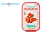 Imaginovo Set de Pasta para Modelar de Colores Surtidos con Instrucciones de Pez Payaso