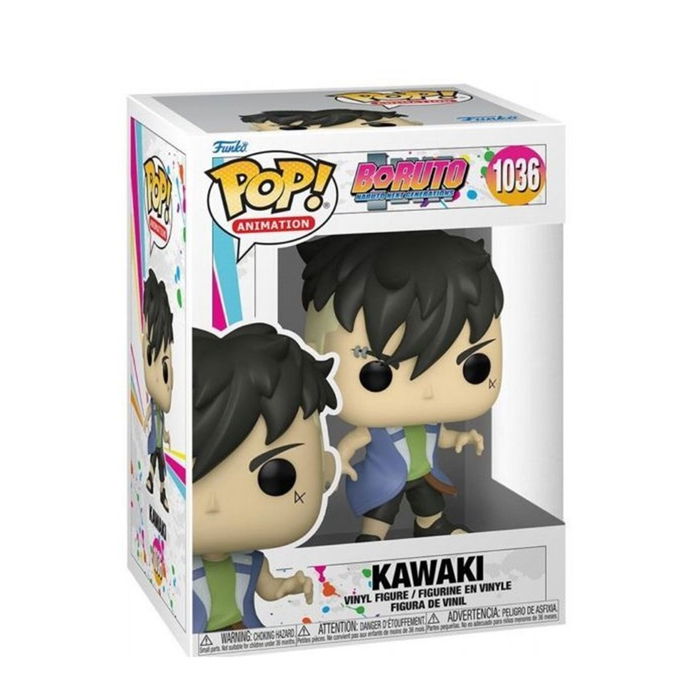 Funko Pop Kawaki Figura de Vinilo Boruto: Naruto Next Generations (9 cm) - 54490