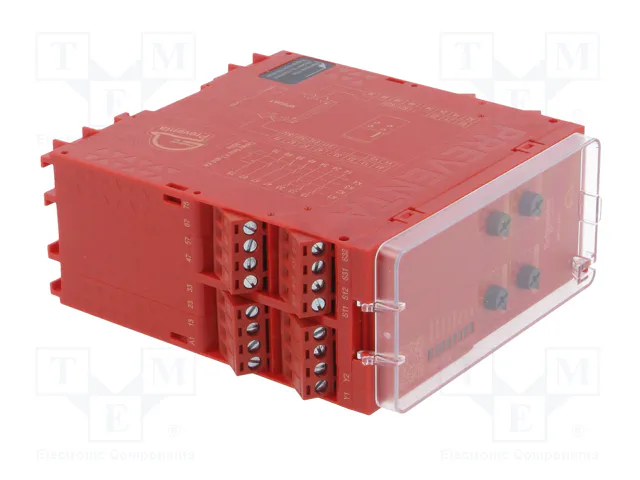 SCHNEIDER ELECTRIC XPS Universal XPSUAT33A3AP Relé de Seguridad 48-240V