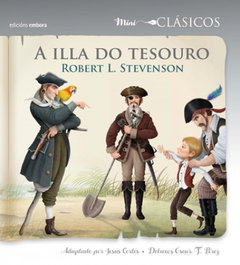 A illa do tesouro, Robert L. Stevenson - EMBORA