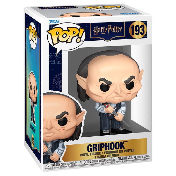 Funko Figura Harry Potter Griphook POP Figura Vinilo Caja Regalo 145mm