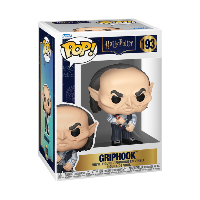 Funko Pop! Harry Potter Griphook Figura de Vinilo