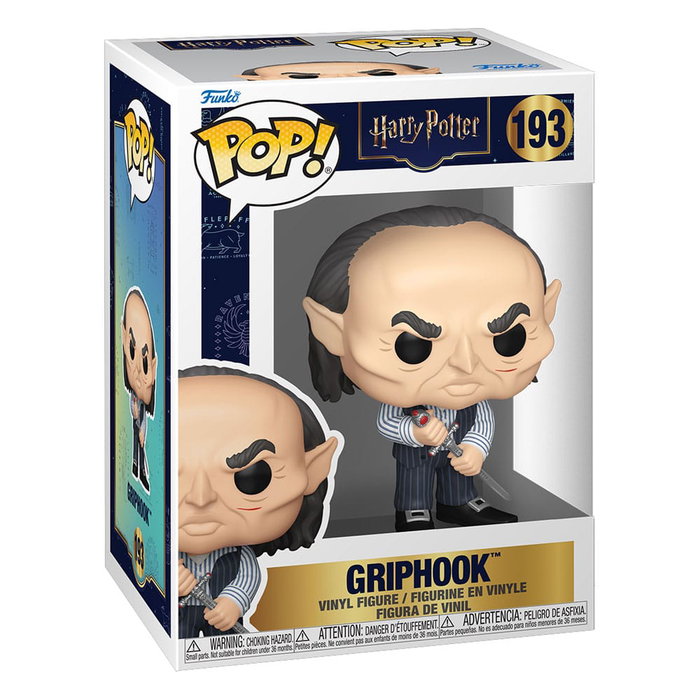 Funko Pop! Harry Potter Griphook Figura de Vinilo