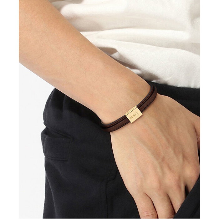 Pulsera Hombre Hugo Boss 1580329M Marrón