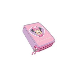 Cerdá Plumier con Accesorios Minnie 12.5 x 19.5 x 4.5 cm