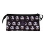 Karactermania Disney Pesadilla Antes de Navidad Estuche Portatodo Triple Face Negro