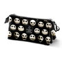 Karactermania Disney Pesadilla Antes de Navidad Estuche Portatodo Triple Face Negro