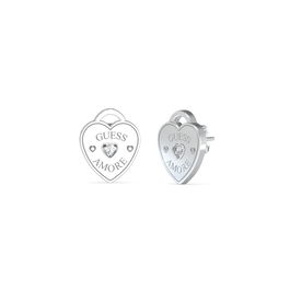 Pendientes Mujer Guess JUBE05058JWRHT-U Plateado