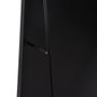 Espejo Vestidor Negro Aluminio-Cristal 56 X 3 X 165 cm