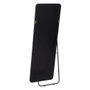 Espejo Vestidor Negro Aluminio-Cristal 56 X 3 X 165 cm