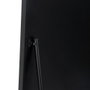 Espejo Vestidor Negro Aluminio-Cristal 56 X 3 X 165 cm