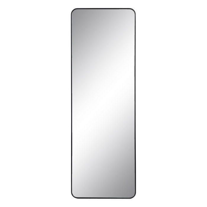Espejo Vestidor Negro Aluminio-Cristal 56 X 3 X 165 cm