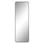 Espejo Vestidor Negro Aluminio-Cristal 56 X 3 X 165 cm