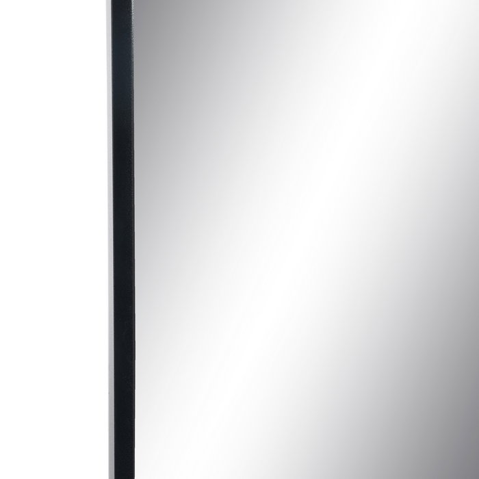 Espejo Vestidor Negro Aluminio-Cristal 56 X 3 X 165 cm