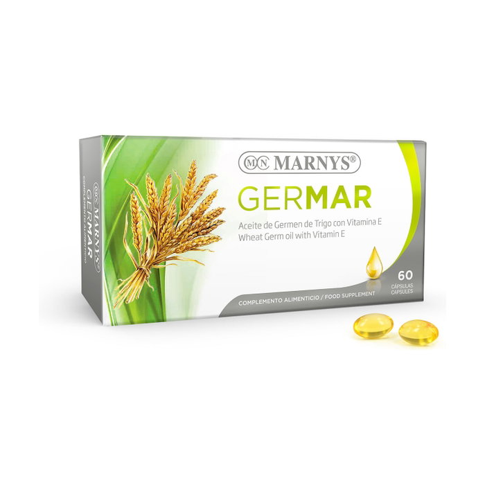 MARNYS Germar Germen de Trigo 60 cápsulas