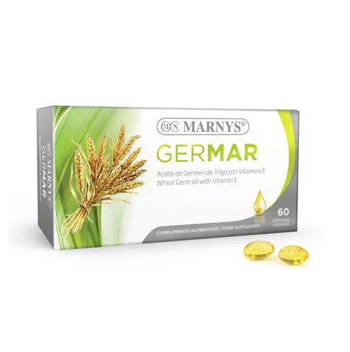 MARNYS Germar Germen de Trigo 60 cápsulas