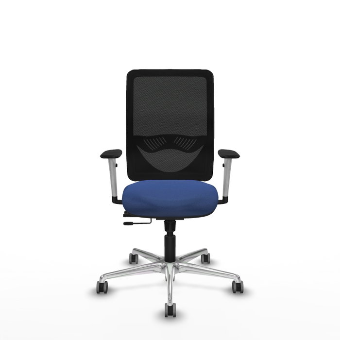PIQUERAS Y CRESPO Silla de oficina Zulema Azul marino y Negro PIQUERAS Y CRESPO Silla de oficina Zulema Azul marino y Negro