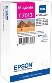 Epson Cartucho T7013 Magenta XXL C13T70134010