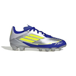 Botas de Fútbol para Niños Adidas F50 League Mg Messi Plateado 39 1/3