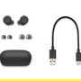 Sony WF-C710N Auriculares Bluetooth con Noise Cancelling y Estuche de Carga | Autonomía 30h | Negros