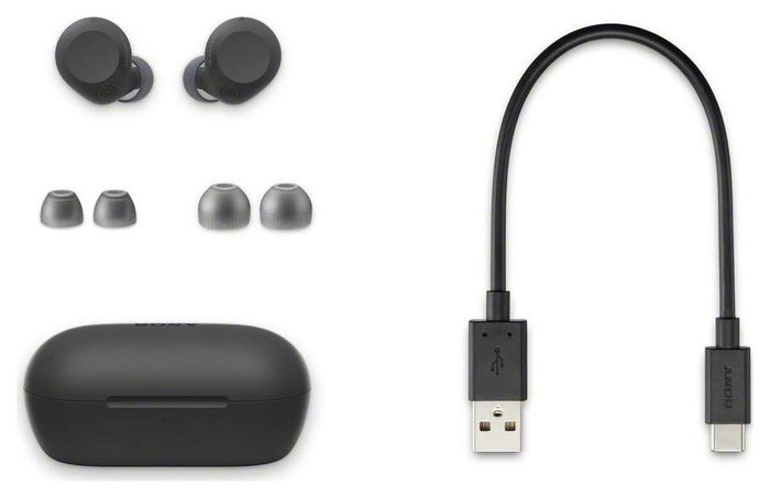 Sony WF-C710N Negro, Auriculares In-Ear con Cancelación de Ruido y Bluetooth 5.3 Sony WF-C710N Negro, Auriculares In-Ear con Cancelación de Ruido y Bluetooth 5.3