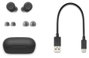 Sony WF-C710N Negro, Auriculares In-Ear con Cancelación de Ruido y Bluetooth 5.3