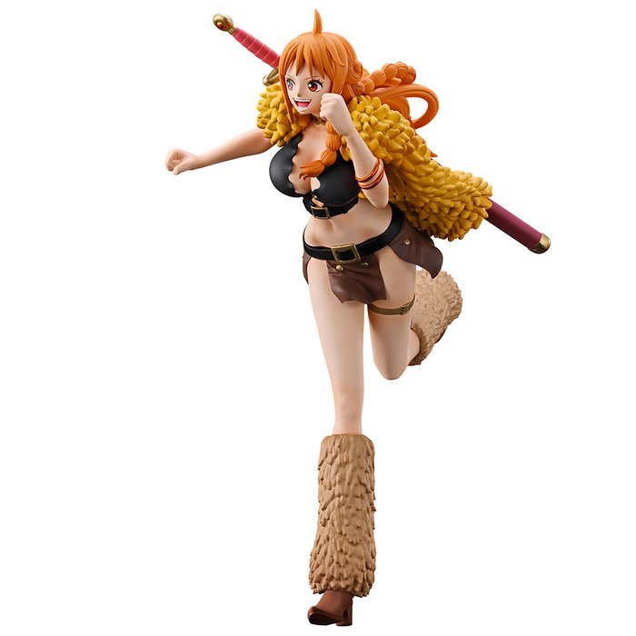 BANPRESTO Figura Ichibansho Nami Giant Bash!! Vol. 1 One Piece 18cm