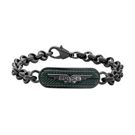 Police Pulsera PJ26401BSULGR.03 de Acero Inoxidable para Hombre