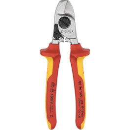 KNIPEX Tijeras para cables con resorte de apertura 95 26 165