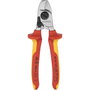 KNIPEX Tijeras para cables con resorte de apertura 95 26 165