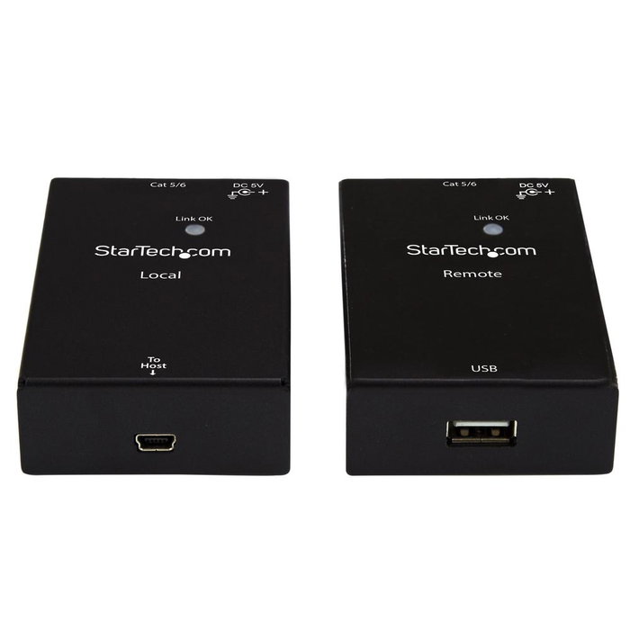 StarTech.com Extensor USB 2.0 por cable Cat5 o Cat6 - 50m