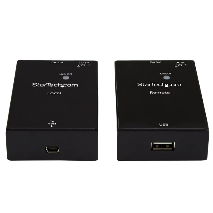 Alargador Startech USB2001EXTV Negro