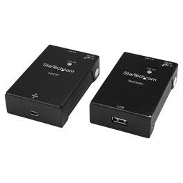 Startech Extensor Alargador USB 2.0 por Cable Cat5/Cat6 de 1 Puerto - 50 Metros
