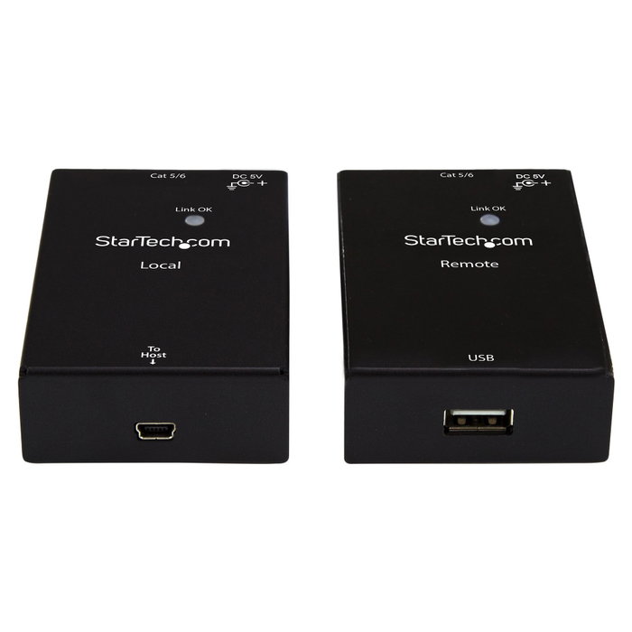Startech Extensor Alargador USB 2.0 por Cable Cat5/Cat6 de 1 Puerto - 50 Metros