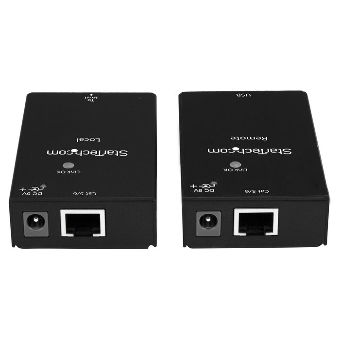 Startech Extensor Alargador USB 2.0 por Cable Cat5/Cat6 de 1 Puerto - 50 Metros