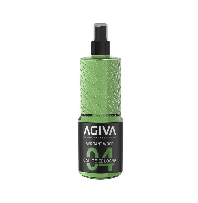 Agiva After Shave Cologne Verdant Wood 04 400ml Agiva After Shave Cologne Verdant Wood 04 400ml