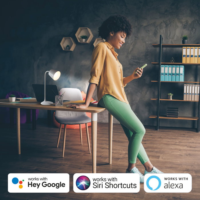 muvit iO Lámpara Sobremesa WiFi Blancos muvit iO Lámpara Sobremesa WiFi Blancos