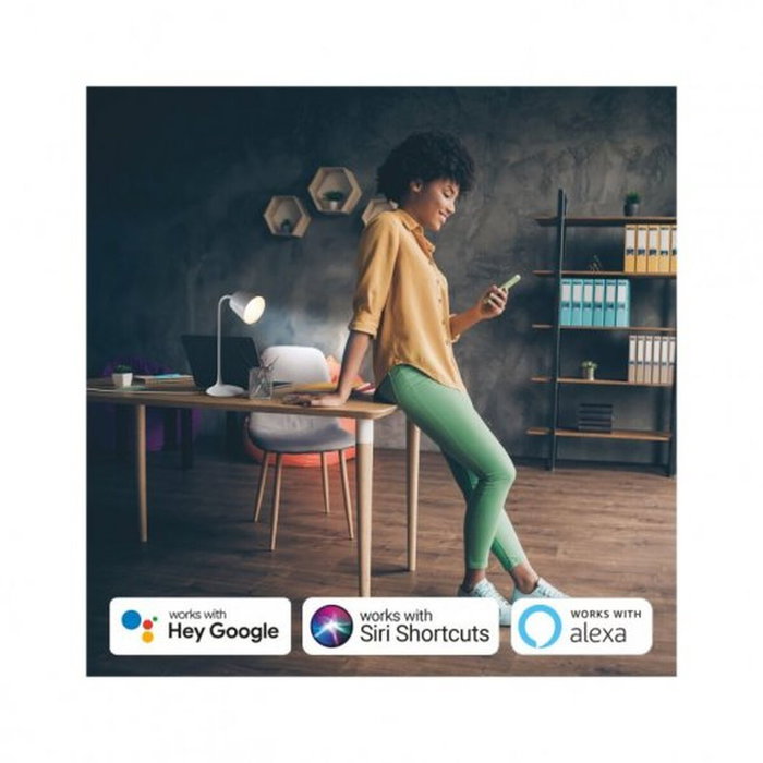 muvit iO Lámpara Sobremesa WiFi Blancos muvit iO Lámpara Sobremesa WiFi Blancos