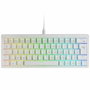 Mars Gaming MK Mini Pro Teclado Mecánico 60% Blanco Switch Amarillo